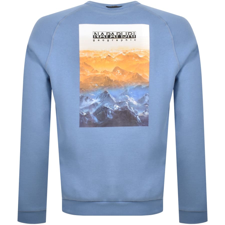 Napapijri B Rollin C Sweatshirt Blue
